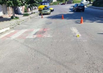 На Тернопільщині водій збив дитину та втік з місця ДТП