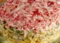Рецепт теропільської господині салату з редискою