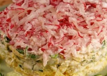 Салат з редискою, огірками та сиром: рецепт теропільської господині