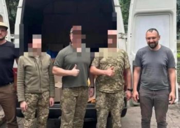 Волонтери «Української команди» повернулися з чергової поїздки на фронт