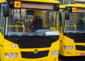 Шкільний автопарк Тернопільщини поповнили новим транспортом