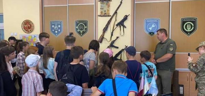 Школярі з Байковець відідали Тернопільський коледж