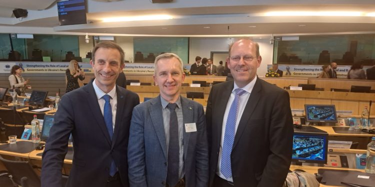 Тернопільщина співпрацює з ЄС щодо відновлення України