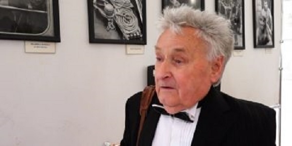 Василь Бурма відкрив фотовиставку (відео)