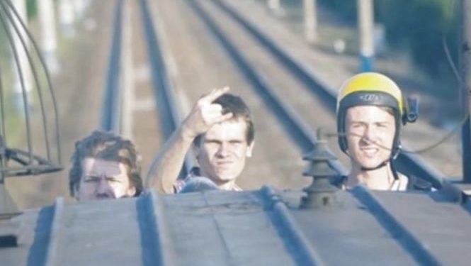 На вантажних вагонах “розважалися”діти біля смт. Дружба на Тернопільщині