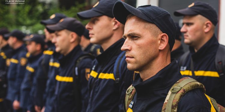 У ДСНС створено створено 1-й міжрегіональний спеціалізований зведений загін