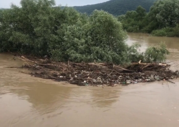 На гідропостах ріки Дністер відбувся приріст рівня води