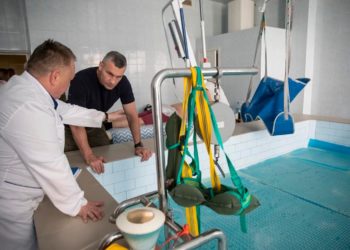У Києві з’явиться Медичний центр реабілітації для військовослужбовців, – Віталій Кличко