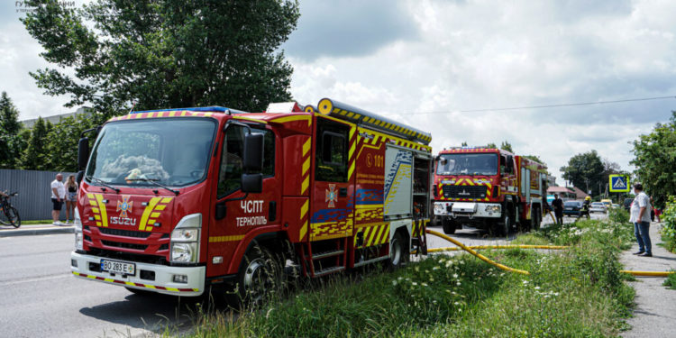 На Тернопільщині ледь не згорів ЦНАП