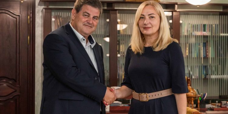 У ЗУНУ провели робочу зустріч із ректором Нідерландської бізнес-академії