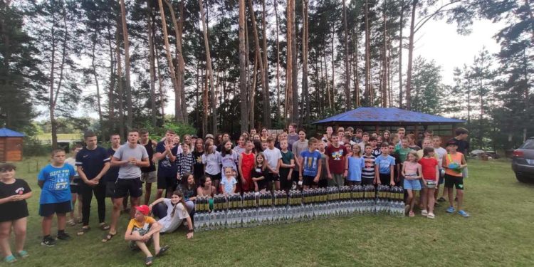 Потрійна подяка юних: «Опілля» допомогло провести християнський табір «Горлиця-2023»