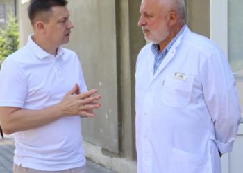 Володимир Болєщук відвідав один з головних реабілітаційних медзакладів Тернопільщини
