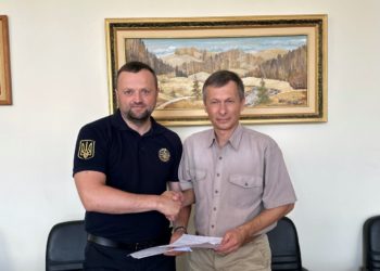 Договір про співпрацю підписали ректор ТНТУ і начальник Управління ДМС в Тернопільській області