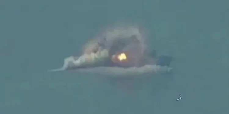 Москалі підірвали Тернопіль