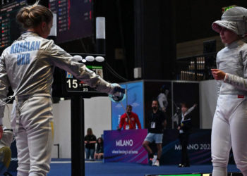 Наша фехтувальниця Ольга Харлан не потисла руку росіянці (відео) та отримала дискваліфікацію