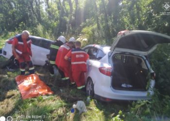 Жахлива автотроща на Тернопільщині (фото)