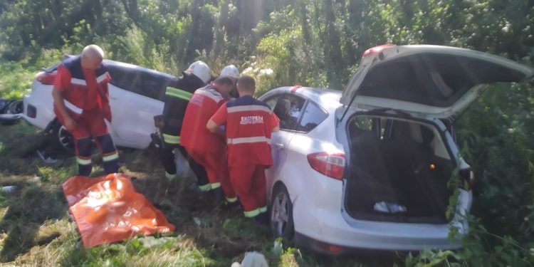 Жахлива автотроща на Тернопільщині (фото)