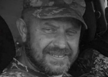 Із загиблим воїном Олегом Вислоцьким попрощалися на Тернопільщині