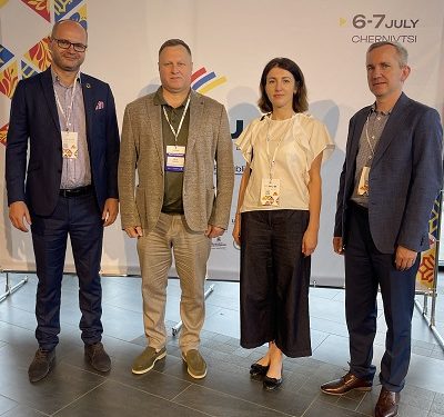 Економічне партнерство трьох держав обговорили у Чернівцях