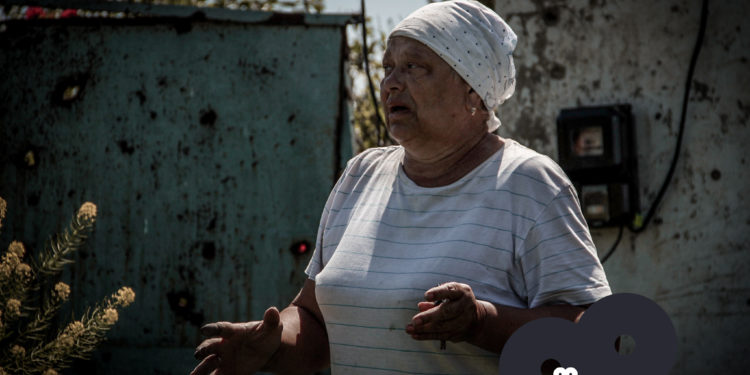 Забирай речі і забирайся… Історія Наталії Григорівни, коли до неї на подвір’я прийшли окупанти