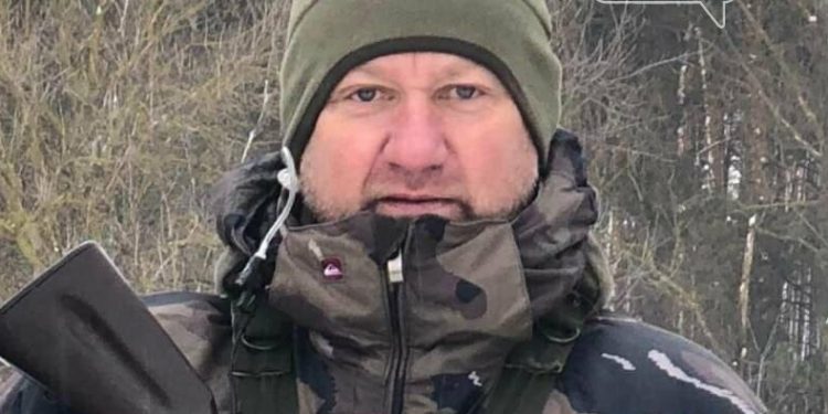 На війні загинув Володимир Наконечний з Тернополя