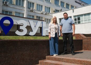 До Західноукраїнського національного університету завітали латвійські волонтери