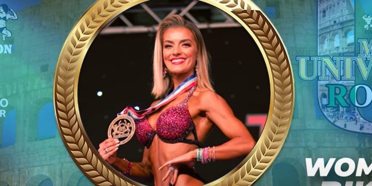 Тернополянка перемогла на Чемпіонаті Італії з фітнесу та бодібілдингу