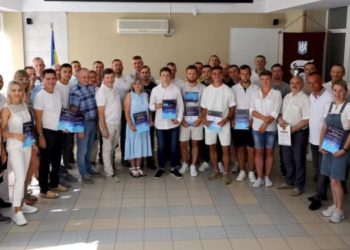 Урочисте нагородження футбольних фахівців у ТНПУ