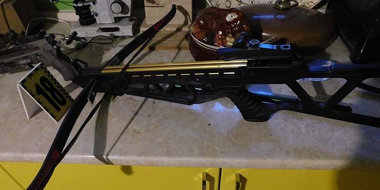 На Тернопільщині п’яне застілля обернулося вбивством стрілою для гарпуна