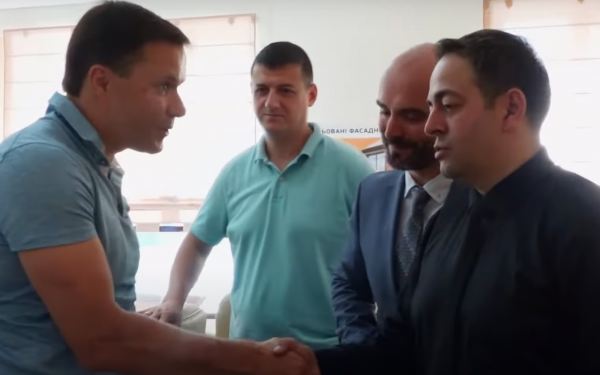 В будівельній компанії “Креатор-Буд” зустрічали бізнесменів із Туреччини