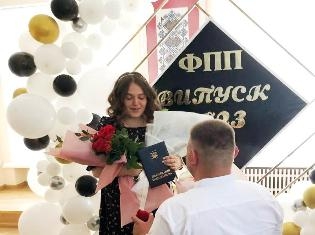 У ТНПУ вручення дипломів і пропозиція руки та серця