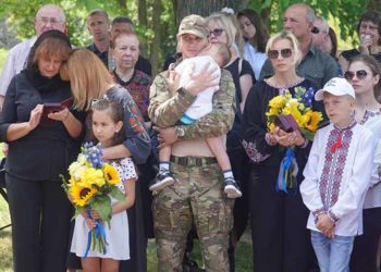 Орденом “За мужність” посмертно відзначили Віктора Мельниченка з Тернопільщини