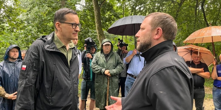 На Тернопільщині перебуває польська делегація на чолі з прем’єр-міністром Матеушем Моравецьким