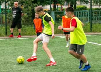 Впродовж липня у Тернополі проводитимуть турніри з дворового мініфутболу