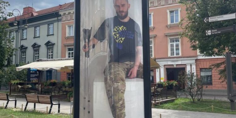 Під час саміту НАТО у Вільнюсі розміщені фото тернополянина Івана Тарна