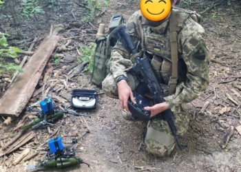 Дрони-камікадзе, які воїни отримали від тернопільського мецената Ігоря Гуди, успішно працюють по ворожих цілях