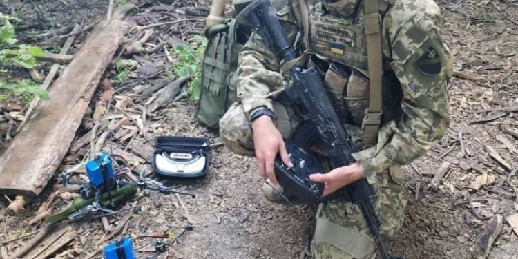 Дрони-камікадзе, які воїни отримали від тернопільського мецената Ігоря Гуди, успішно працюють по ворожих цілях