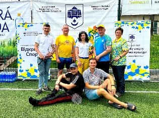 ТНПУ долучився до проведення спортивного фестивалю “ВідкрийТЕ спорт. BADMINTON”