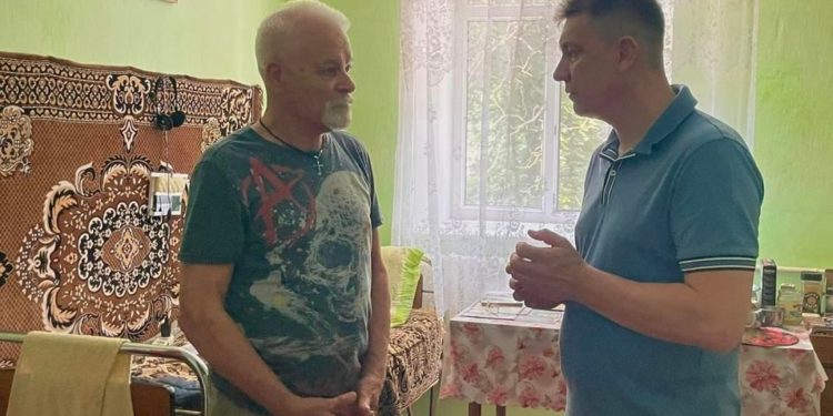 Володимир Болєщук з робочим візитом відвідав Купчинецьку громаду