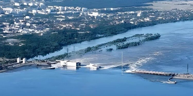 Як відбудують Каховську ГЕС