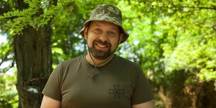 “Золотим хрестом” відзначили Андрія Старуха з Тернопільщини