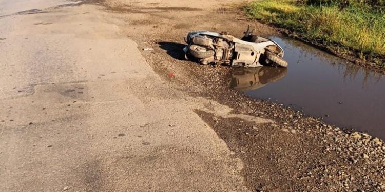 Поліцейський збив 68-річного скутериста на Тернопільщині