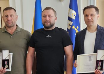 Ігоря Гуду та Андрія Ярему нагороджено відзнакою Президента України «За оборону України»