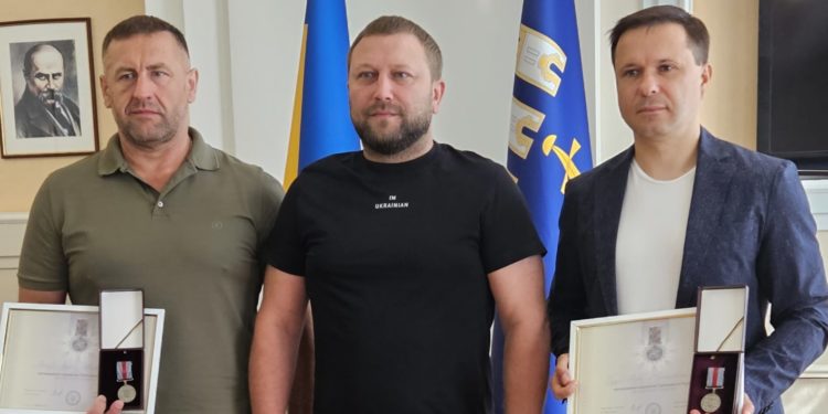 Ігоря Гуду та Андрія Ярему нагороджено відзнакою Президента України «За оборону України»