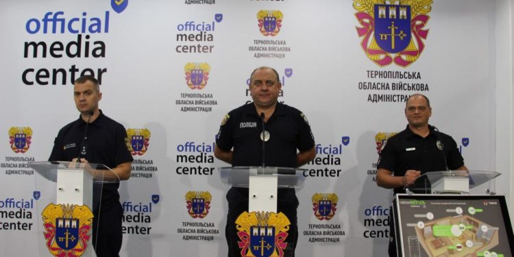 Правоохоронці й вогнеборці Тернопільщини: партнерство заради безпеки