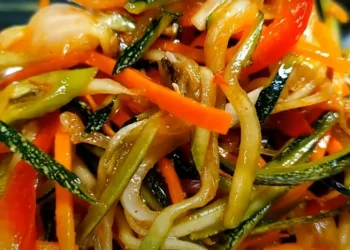 Хрумкий салат з кабачків на зиму від тернополянки