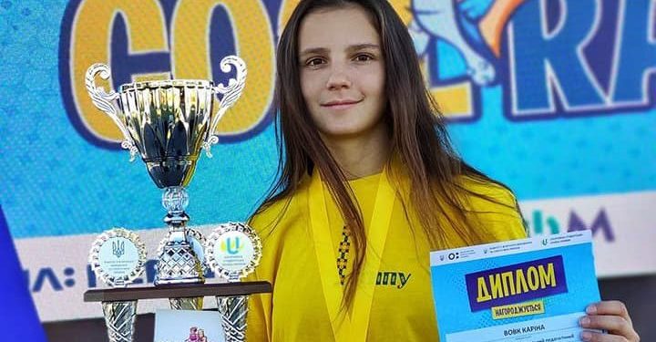 Тернистий шлях до визнання магістрантки ТНПУ Каріни Вовк