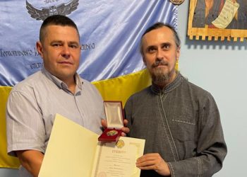 Депутата Тернопільської обласної ради, медика Олега Щиголя нагородили орденом