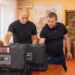 Начальник ОВА передав дрони для бійців спецпідрозділів поліції