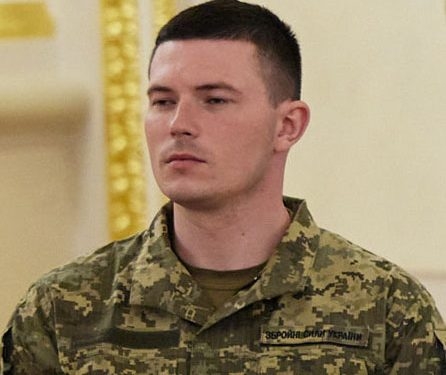 Герой України Ігор Дикун з Тернопільщини отримав відзнаку